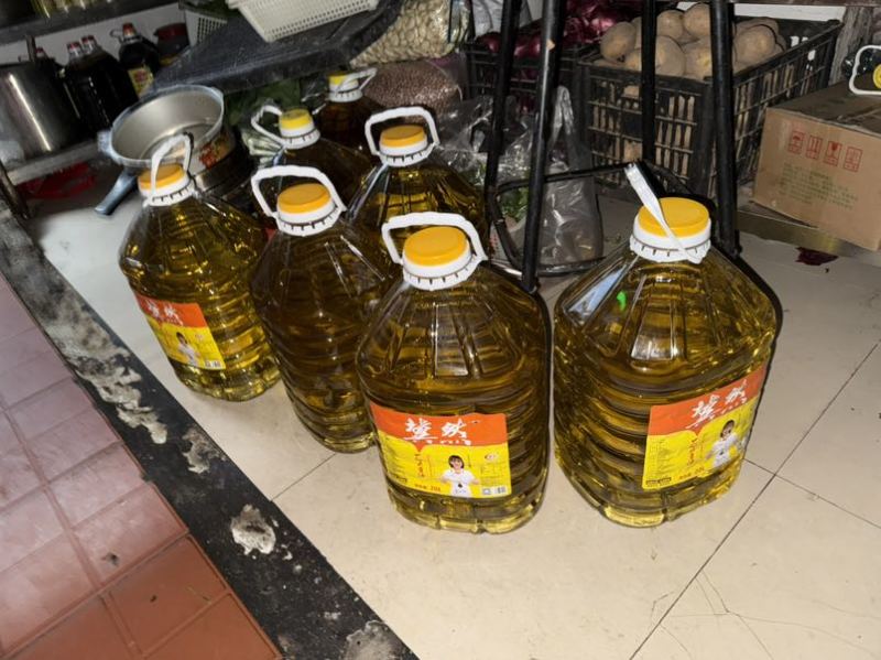 冀然大豆油，20L