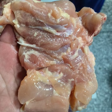 去皮腿肉块60克上
