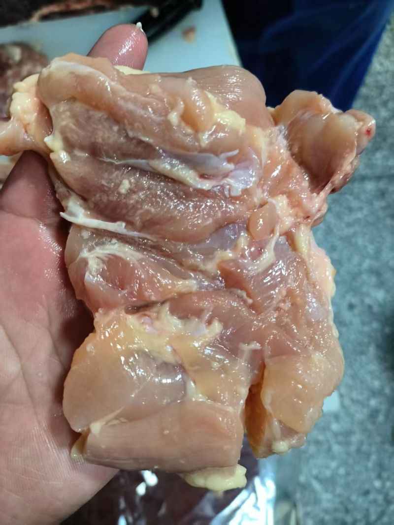 去皮腿肉块60克上