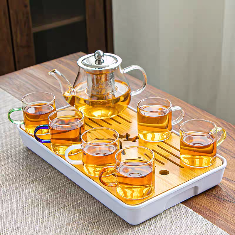 玻璃茶具定制加工