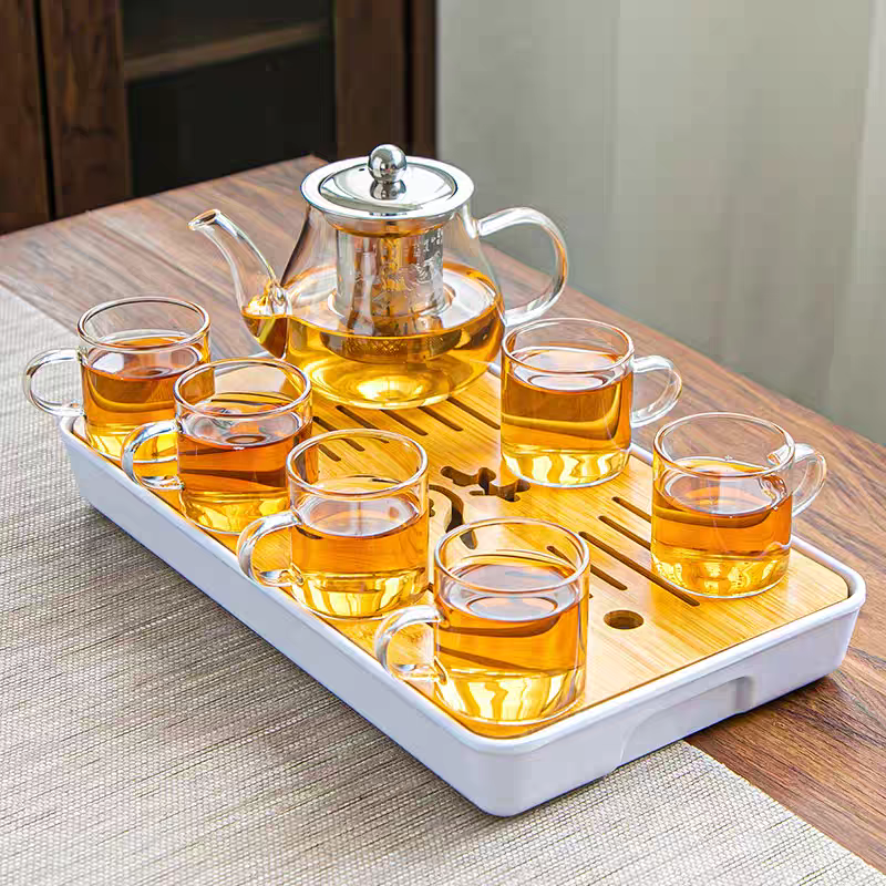 玻璃茶具定制加工