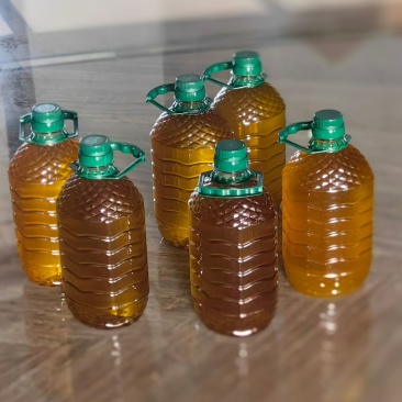 野生山茶油