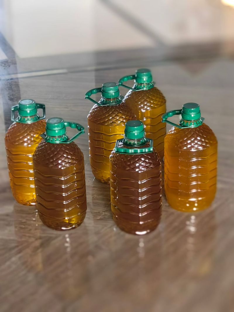 野生山茶油