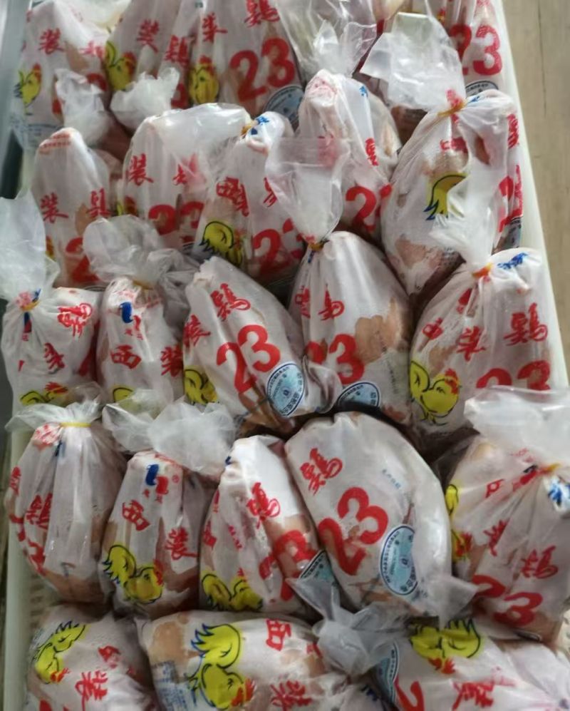 西装鸡，规格9.8公斤一件，15-35只装，带尾不带尾的都有