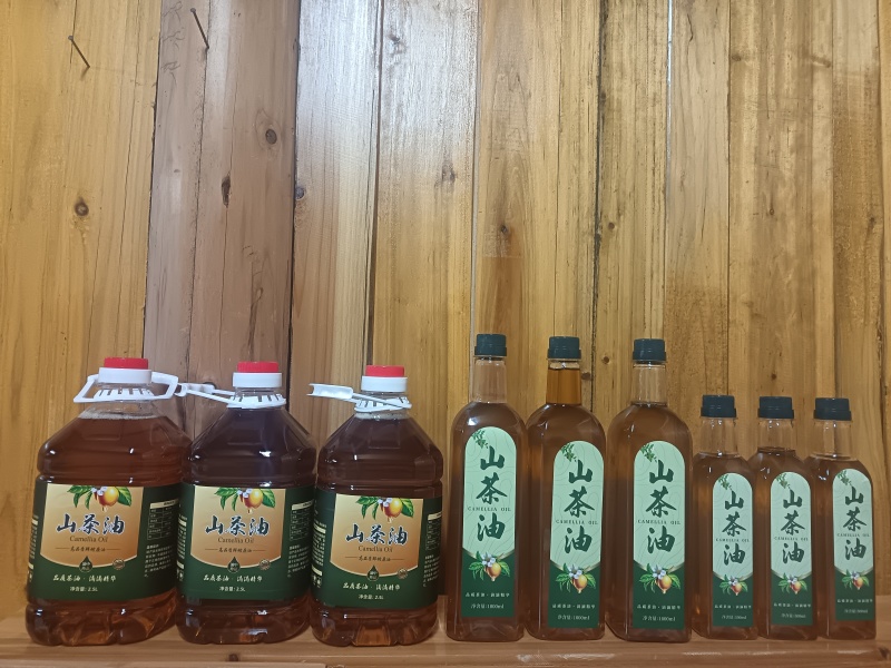柳州三江高山纯油茶