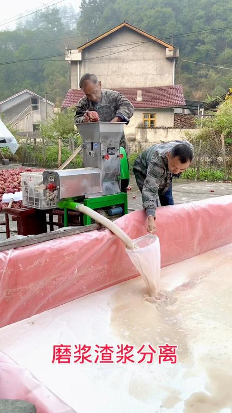正宗农家自制红薯淀粉