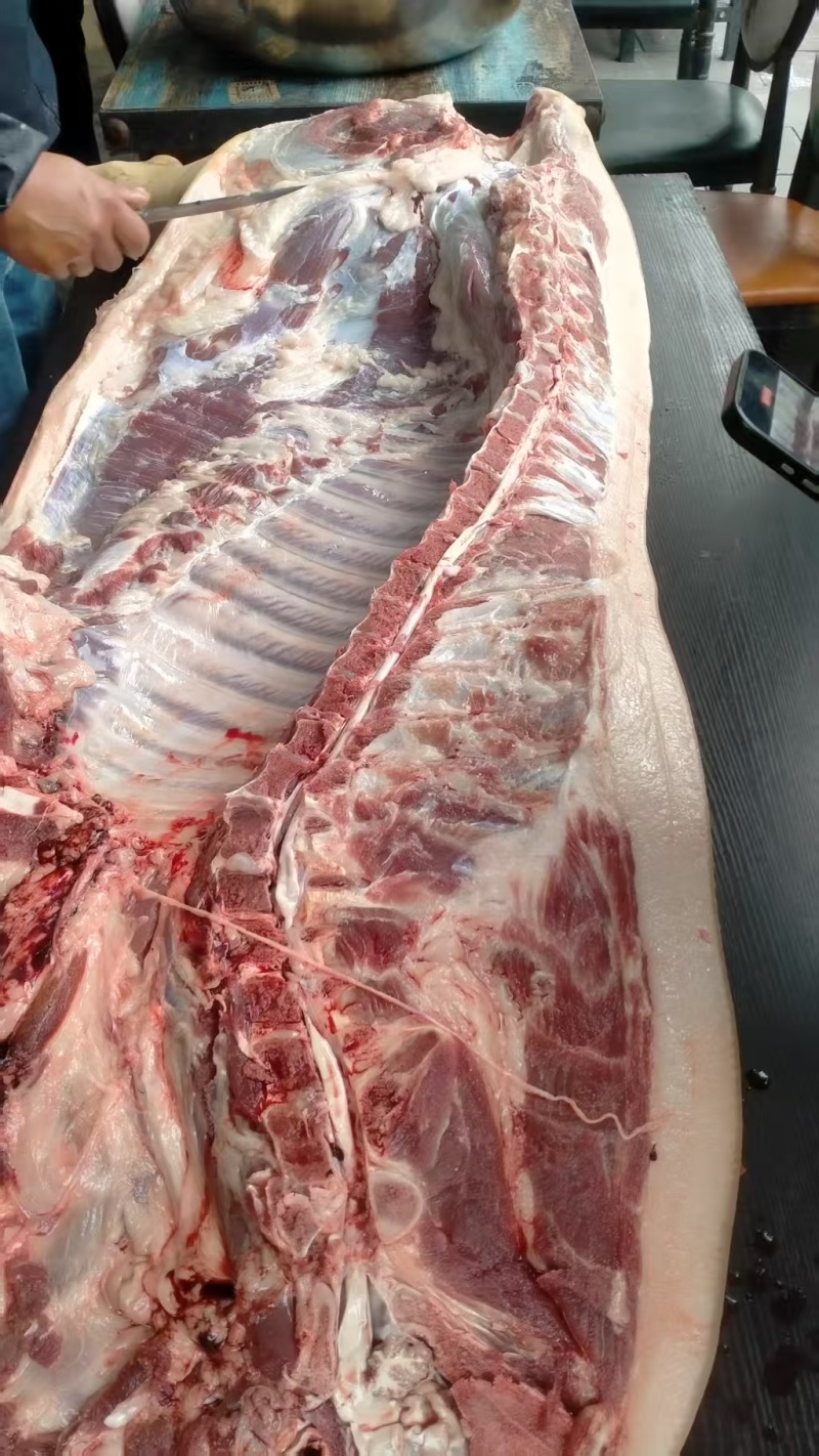 诗乡农家雪花猪肉