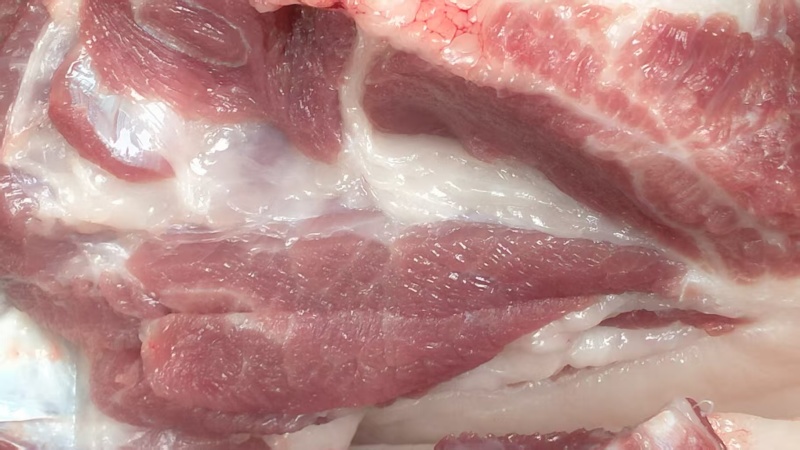 诗乡农家雪花猪肉