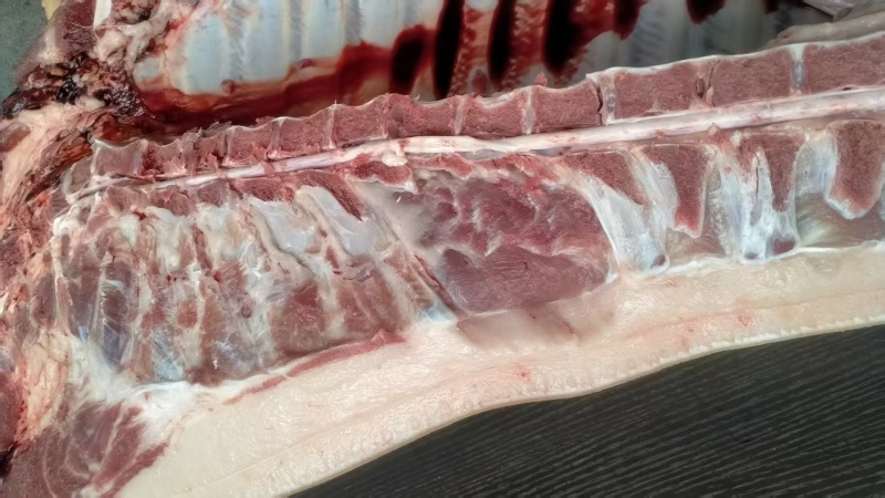 诗乡农家雪花猪肉