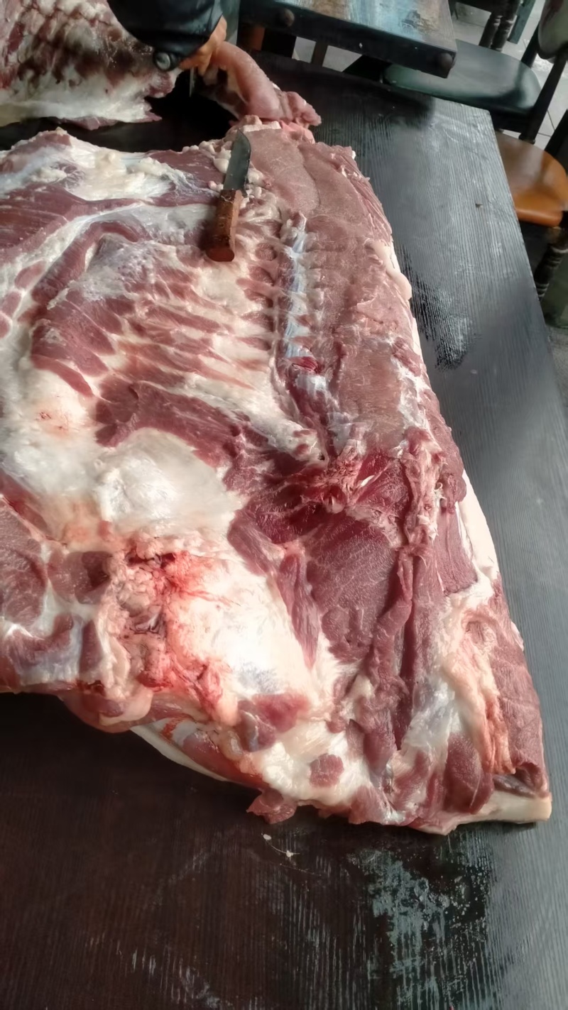 诗乡农家雪花猪肉