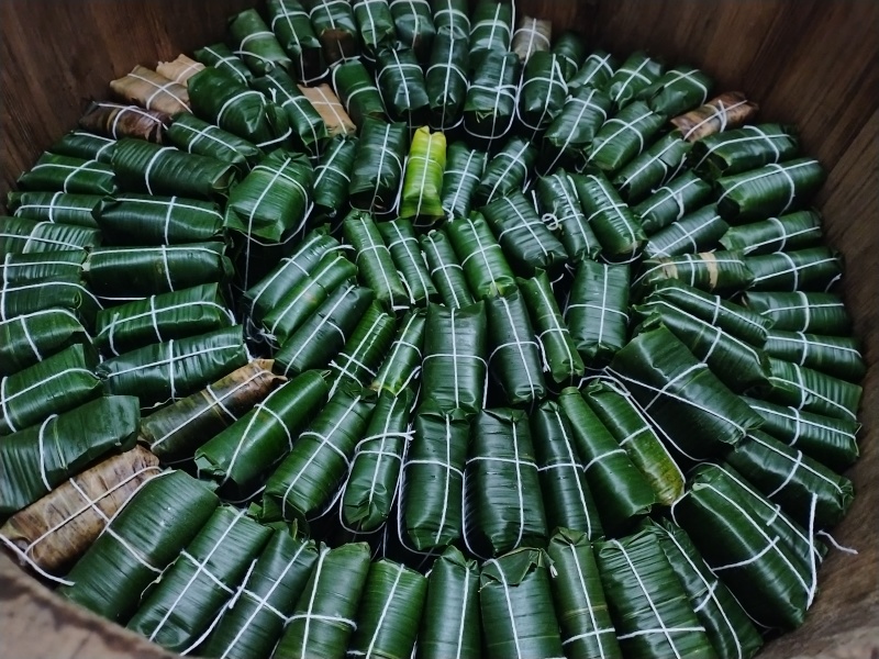 贵州余庆黄粑