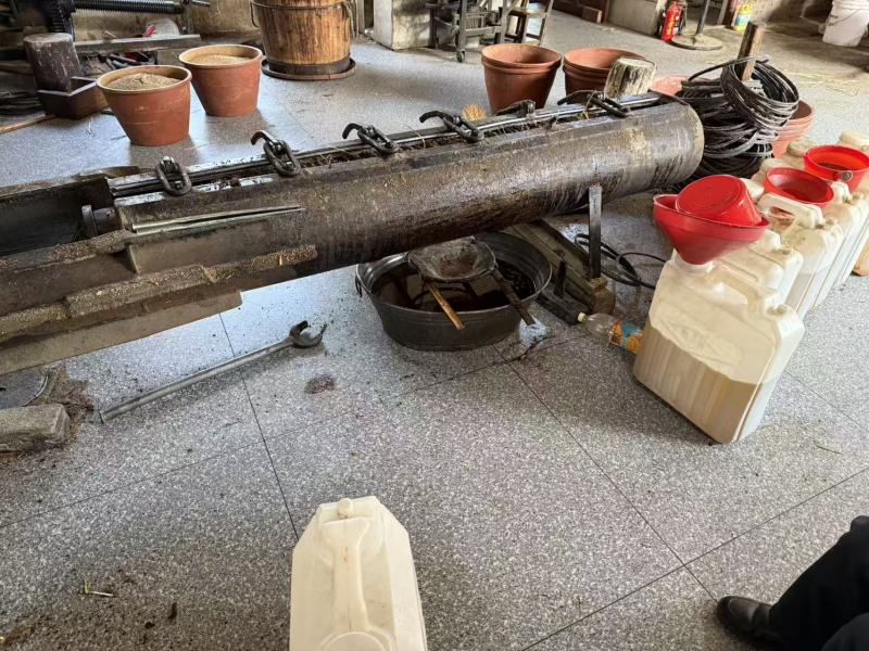 山茶油，传统工艺
