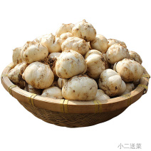 云南野菜百合中号带泥散装