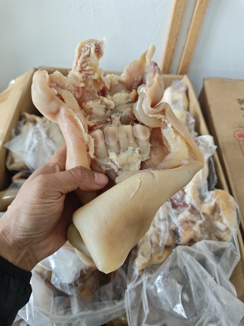 牛副产品精品牛头拆骨肉牛烂熬