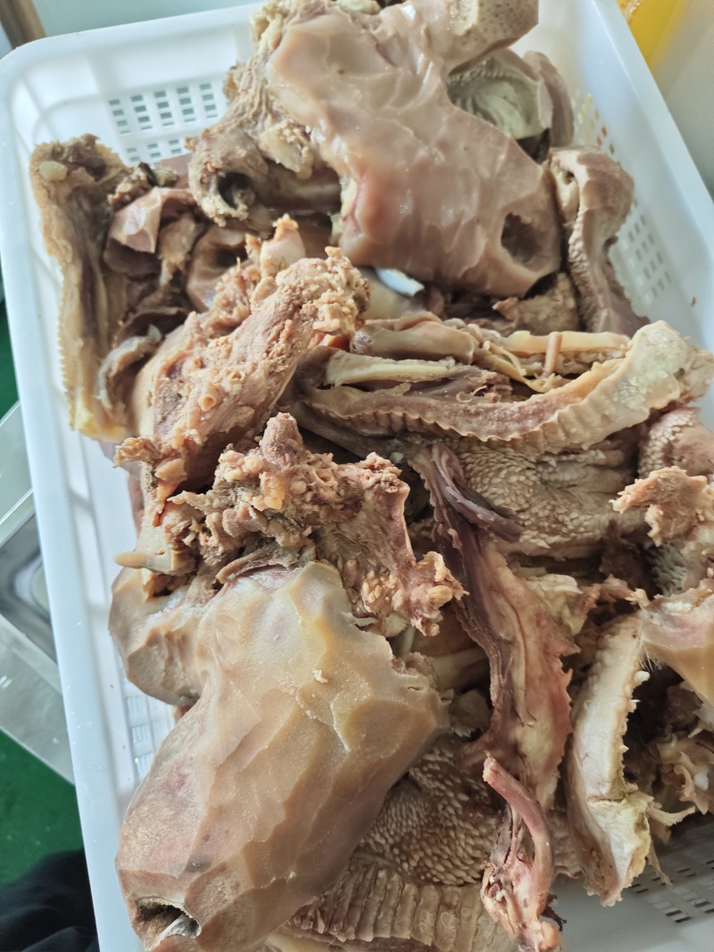 牛副产品精品牛头拆骨肉牛烂熬