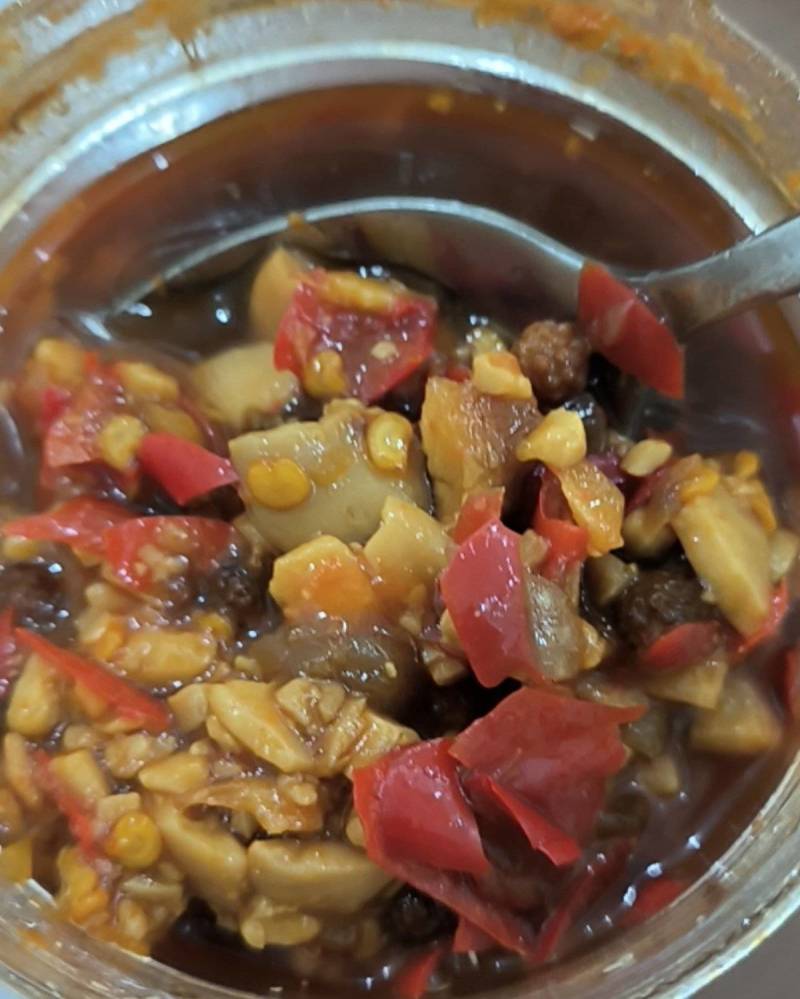 农家豌豆酱