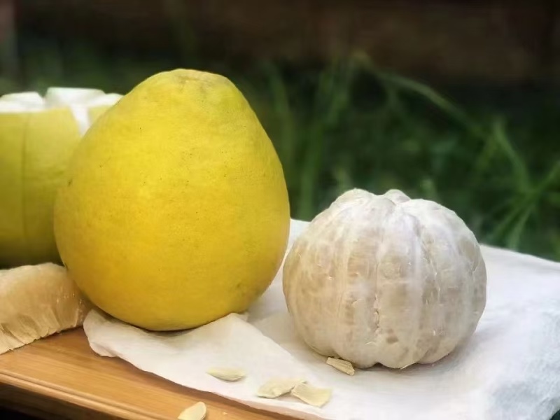 江永30年老树柚子