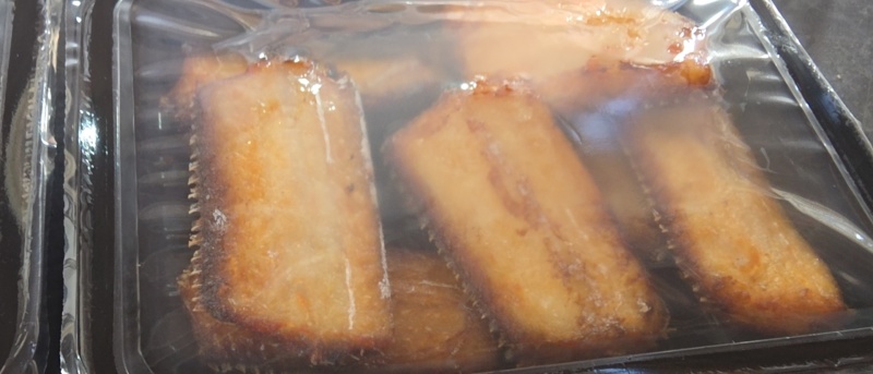 油炸带鱼，舟山本土原料加工，咸香口味，糖醋口味等等