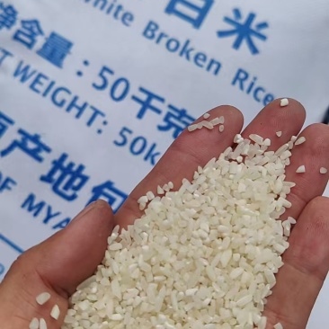 缅甸碎白米B1:2
