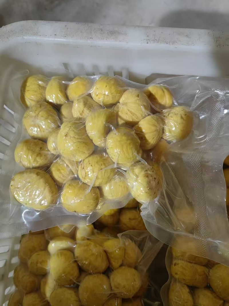 山东老树剥皮油栗，萝卜价买不到真人参，我们现包装现发货
