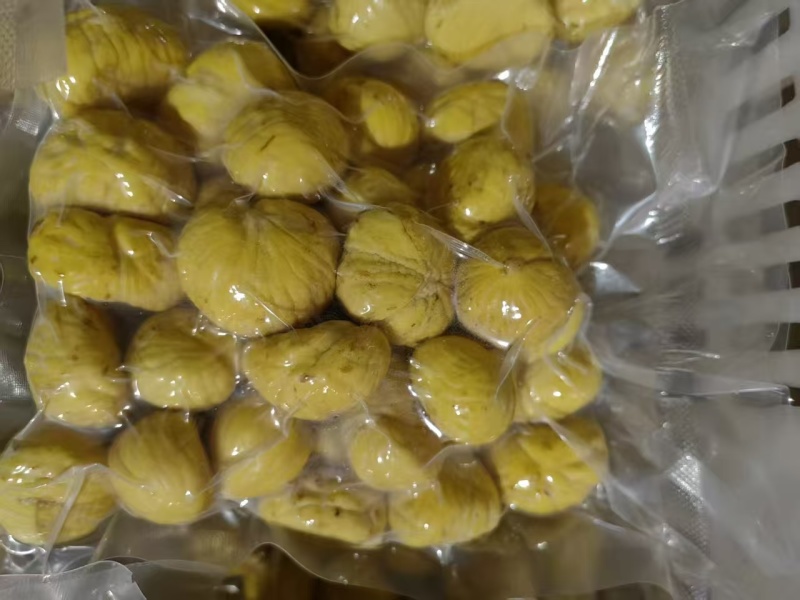 山东老树剥皮油栗，萝卜价买不到真人参，我们现包装现发货