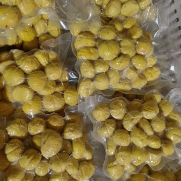山东老树剥皮油栗，萝卜价买不到真人参，我们现包装现发货