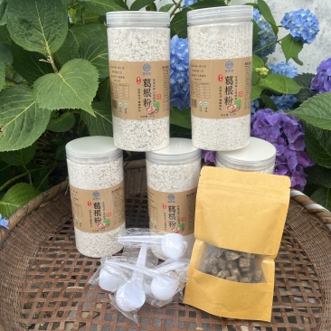 正品农家野生手工制作葛根粉
