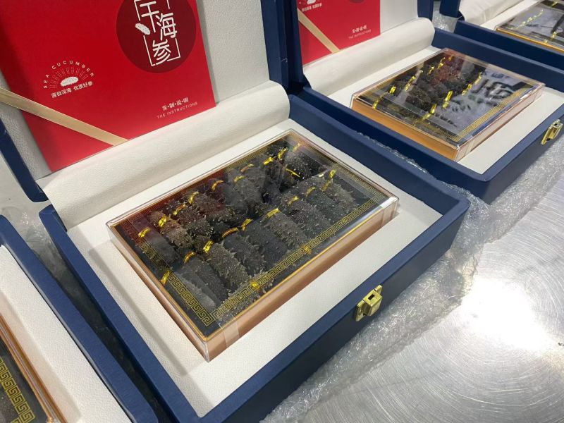 威海海参鲍鱼礼盒