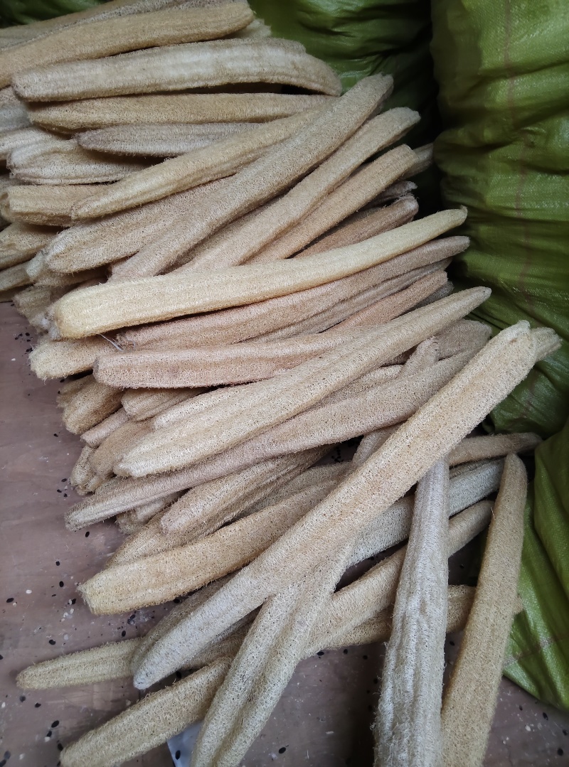 卖丝瓜络