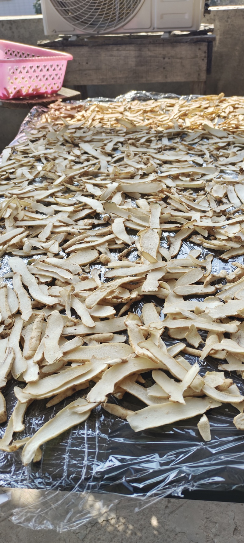 手工玉竹片