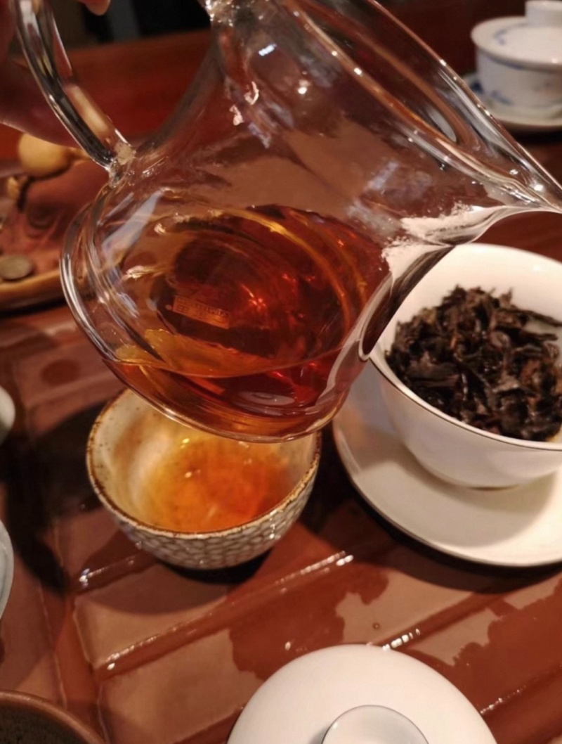 2003年宋聘号老生茶，数量有限，不合作电商可批发零售直接问