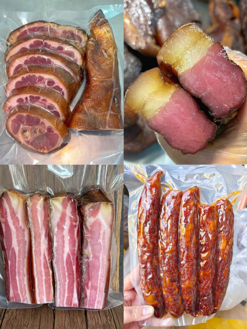 正宗腊肉随时有货一手货源正品保障
