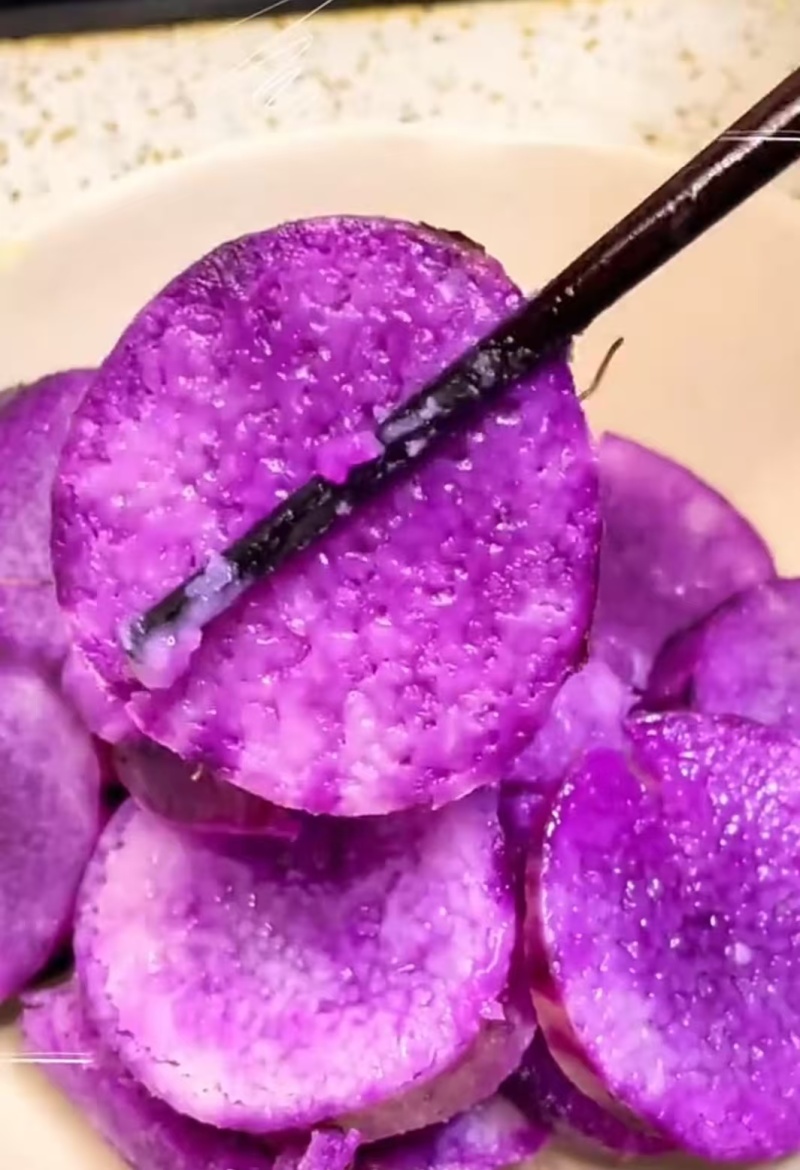 紫玉淮山药