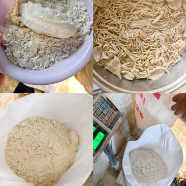 莜面