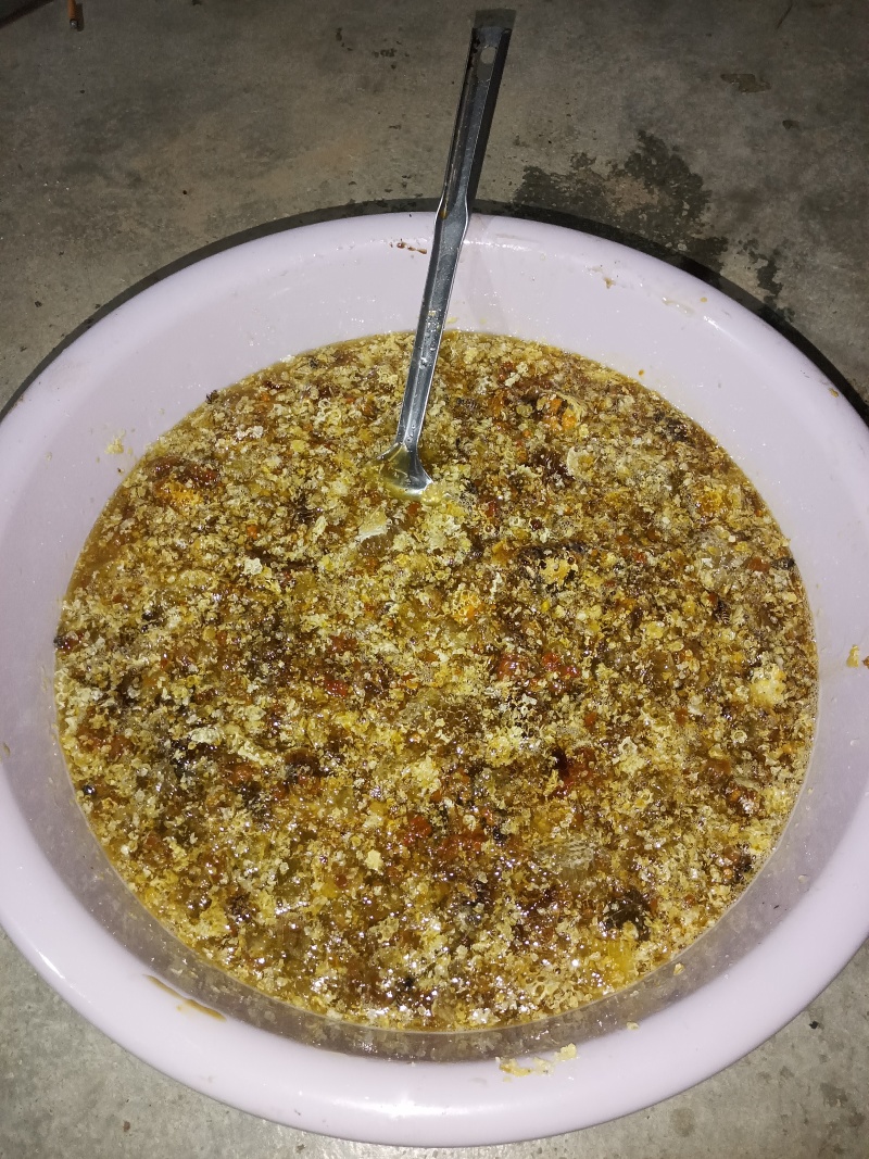 土蜂蜜