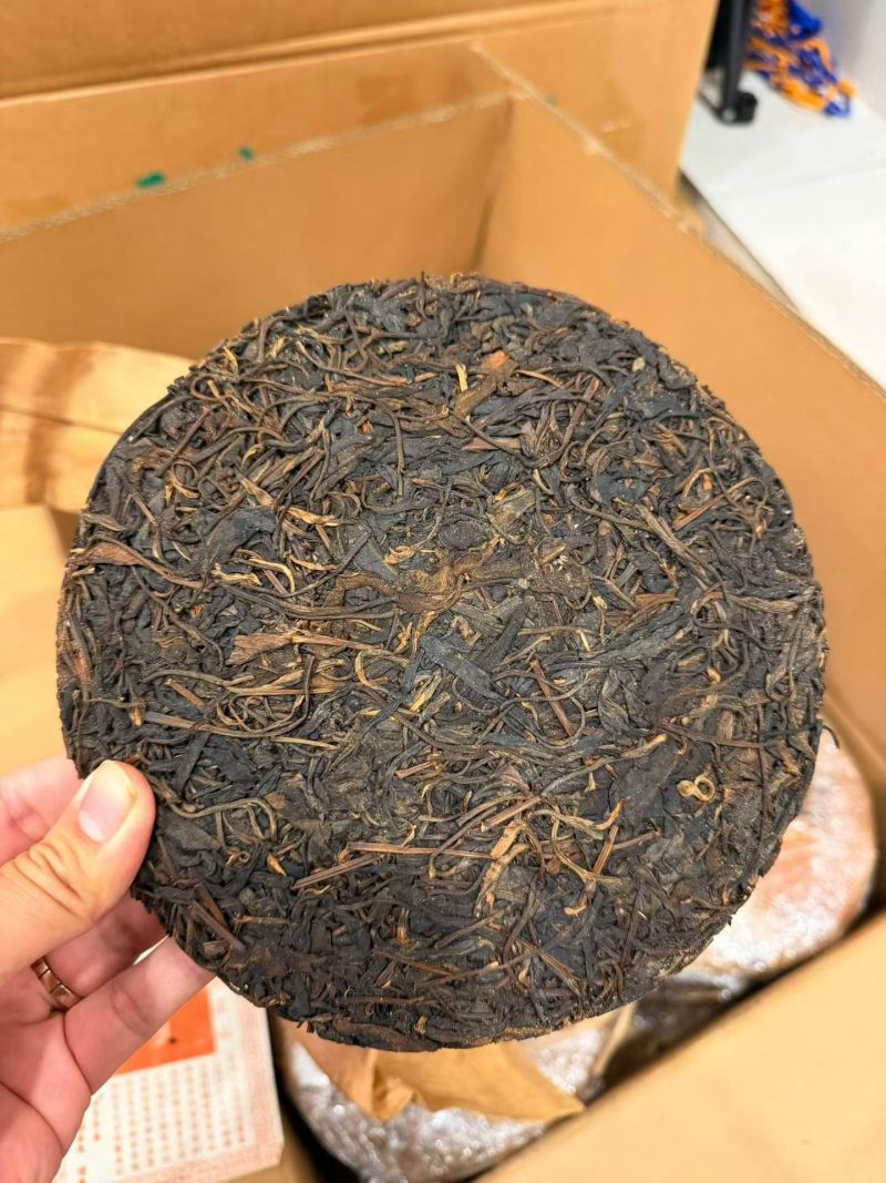易武真淳雅，乔木新宋聘。喜欢直接问，所见即所得。