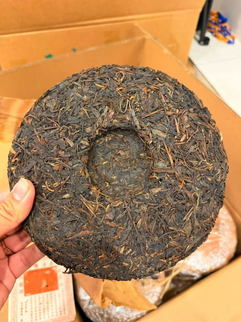 易武真淳雅，乔木新宋聘。喜欢直接问，所见即所得。