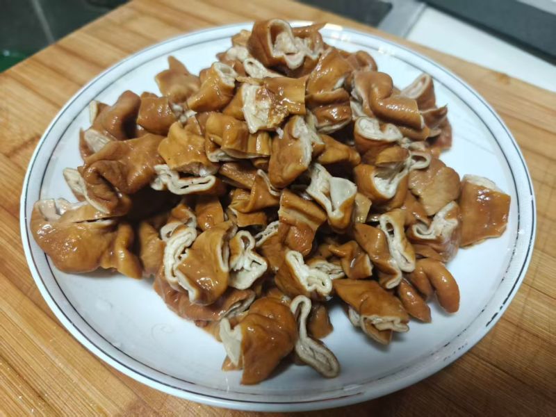 酱卤熟大肠精修去油使用方便快捷价格便宜
