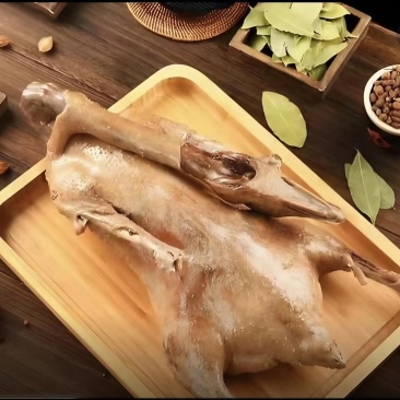 吴山贡鹅一整只4斤左右每日现卤现卖