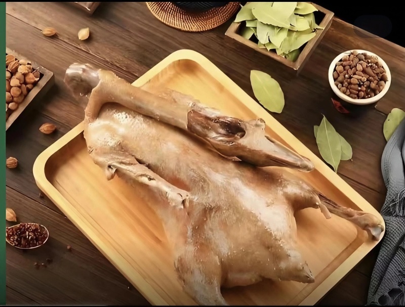 吴山贡鹅一整只4斤左右每日现卤现卖