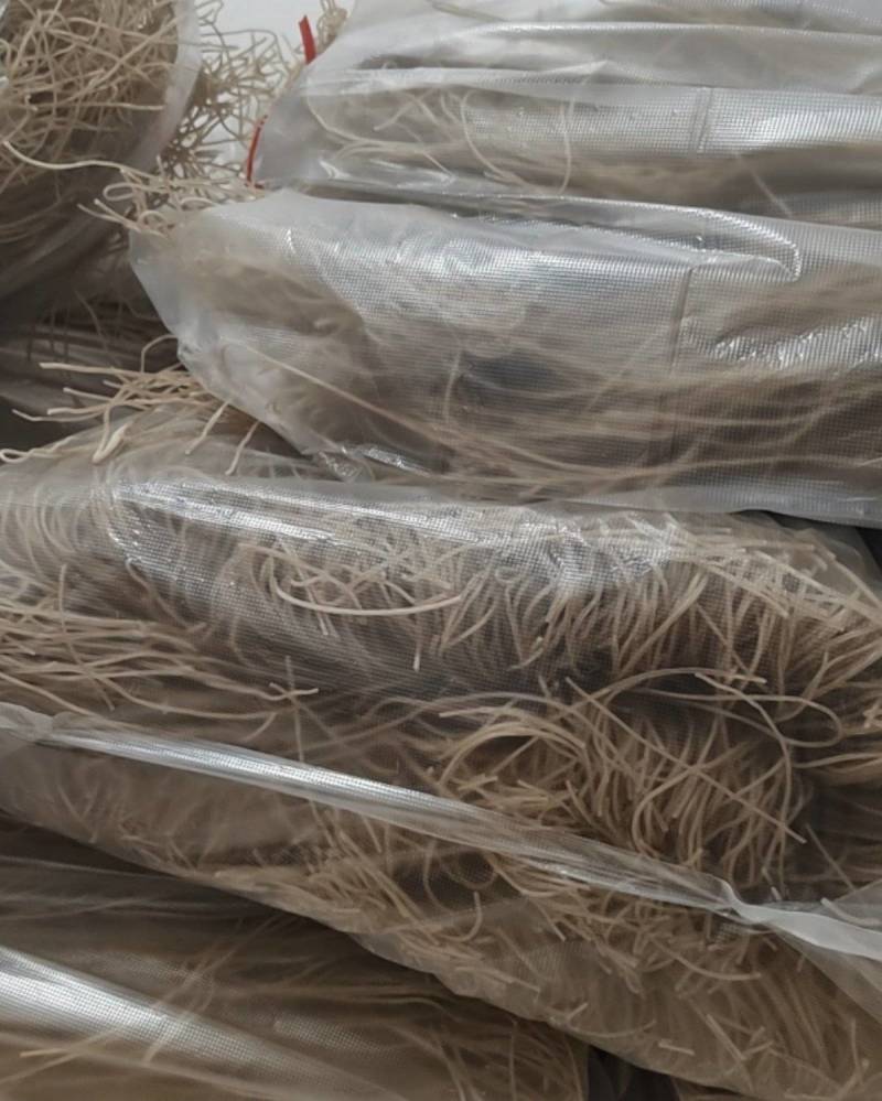 农家自制纯红薯的粉条4
