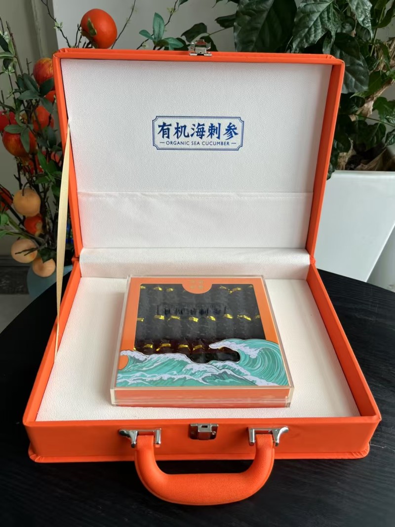 威海干海参鲍鱼礼盒
