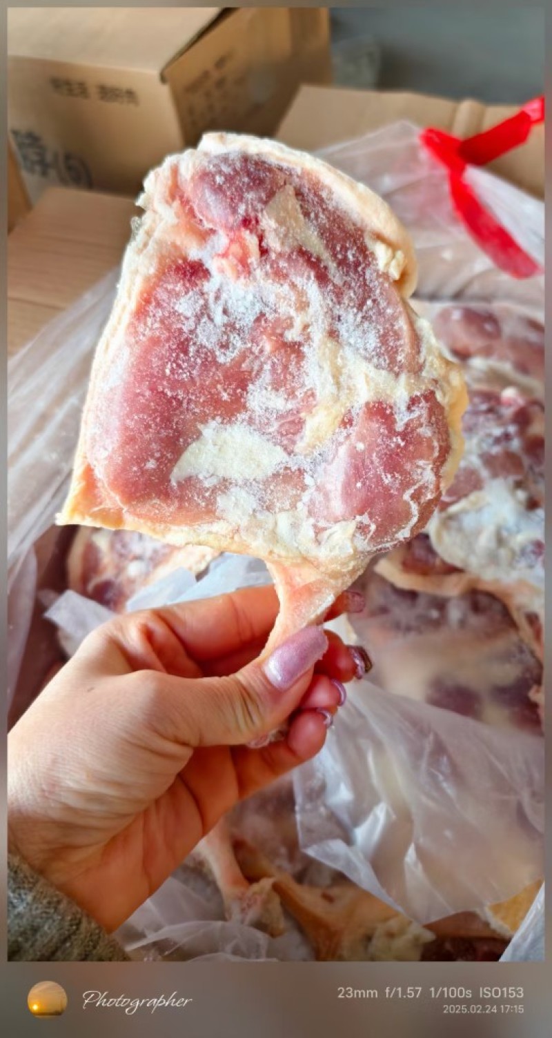 鸭边腿