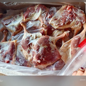 鸭边腿