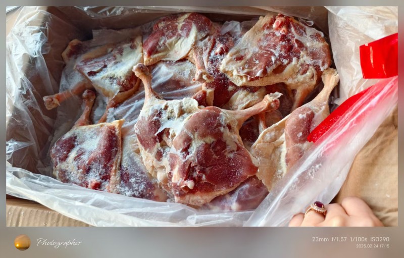 鸭边腿