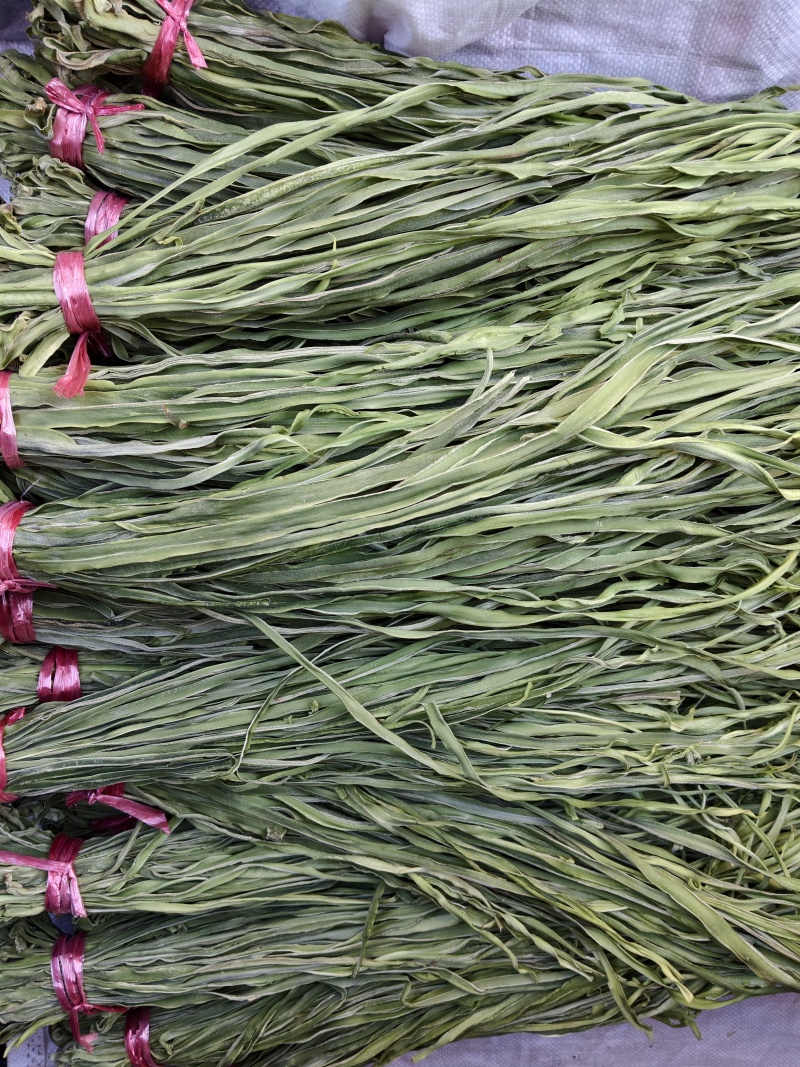 云南鹤庆贡菜干