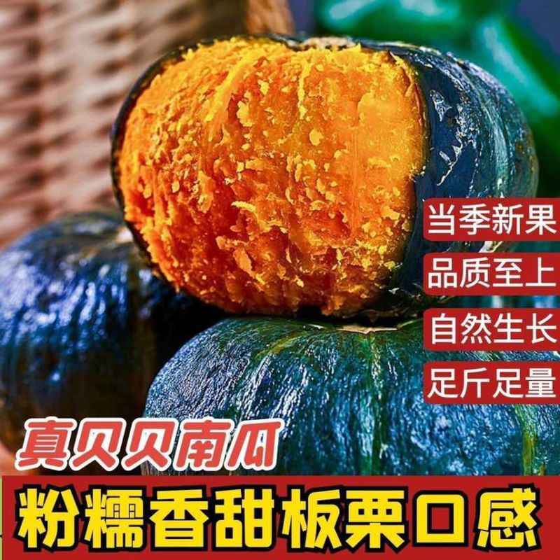 贝贝南瓜一件代发，批发