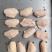 鸡翅中，40/50规格1×10一箱。10个水左右