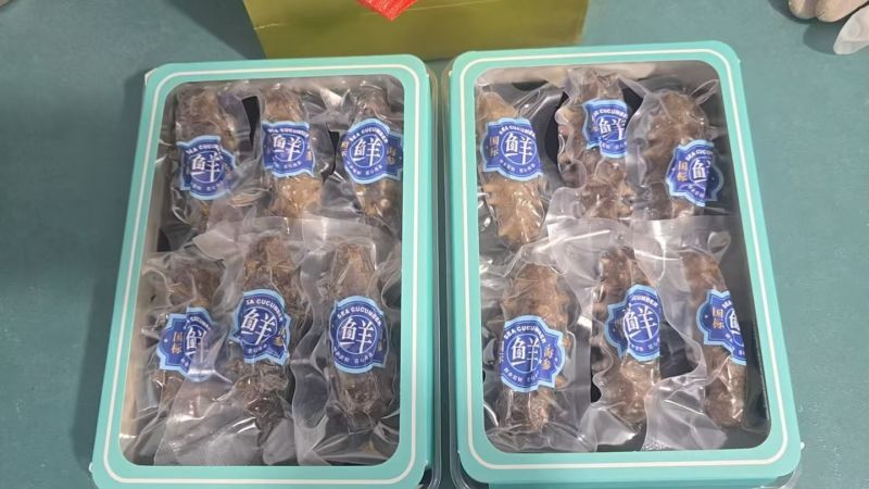 威海即食海参礼盒35一盒