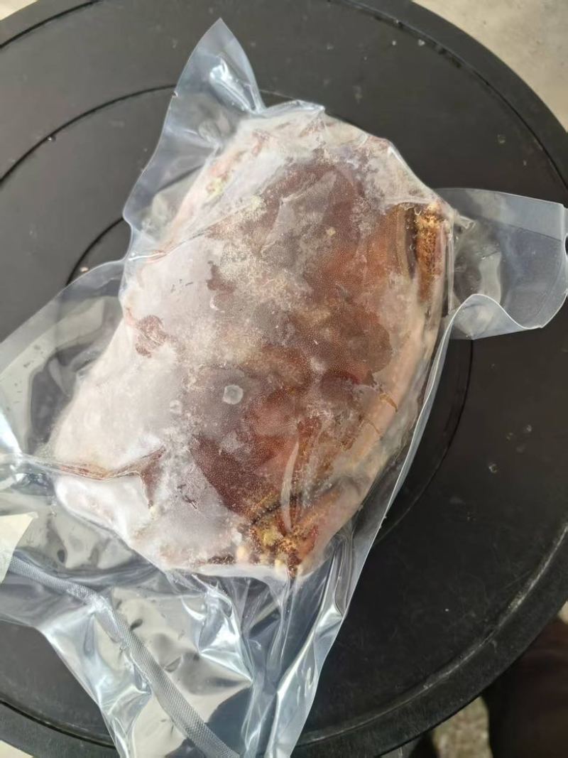 面包蟹生冻熟冻肉质饱满红膏蟹